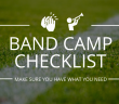 Band Camp Checklist Feature Image