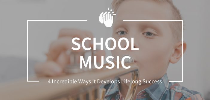 School Music Develops Lifelong Success in Children