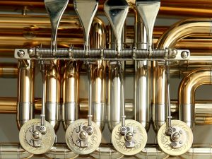 Tuba rotary valves must be cleaned consistently
