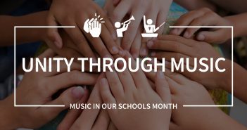 March: Music In Our Schools Month