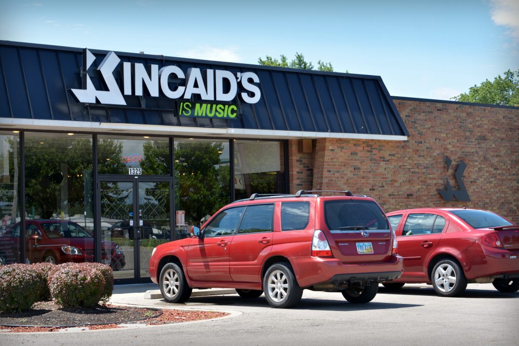 Kincaid's Is Music Storefront